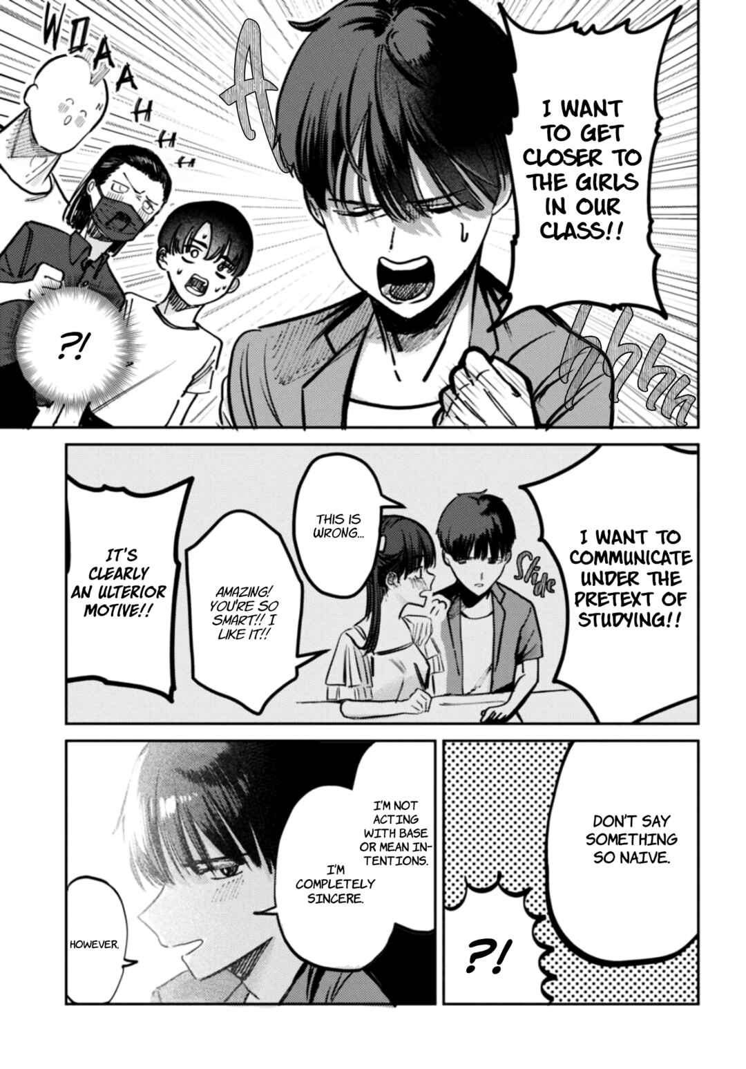 Page 7 Chapter 29 Houkago no Idol ni wa Himitsu ga aru