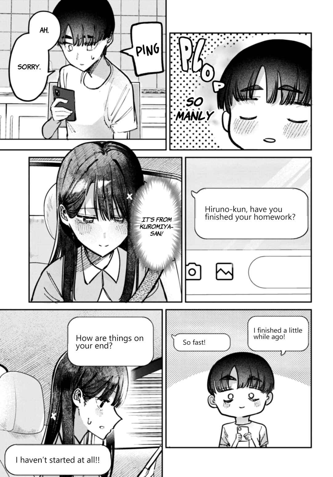 Page 9 Chapter 29 Houkago no Idol ni wa Himitsu ga aru