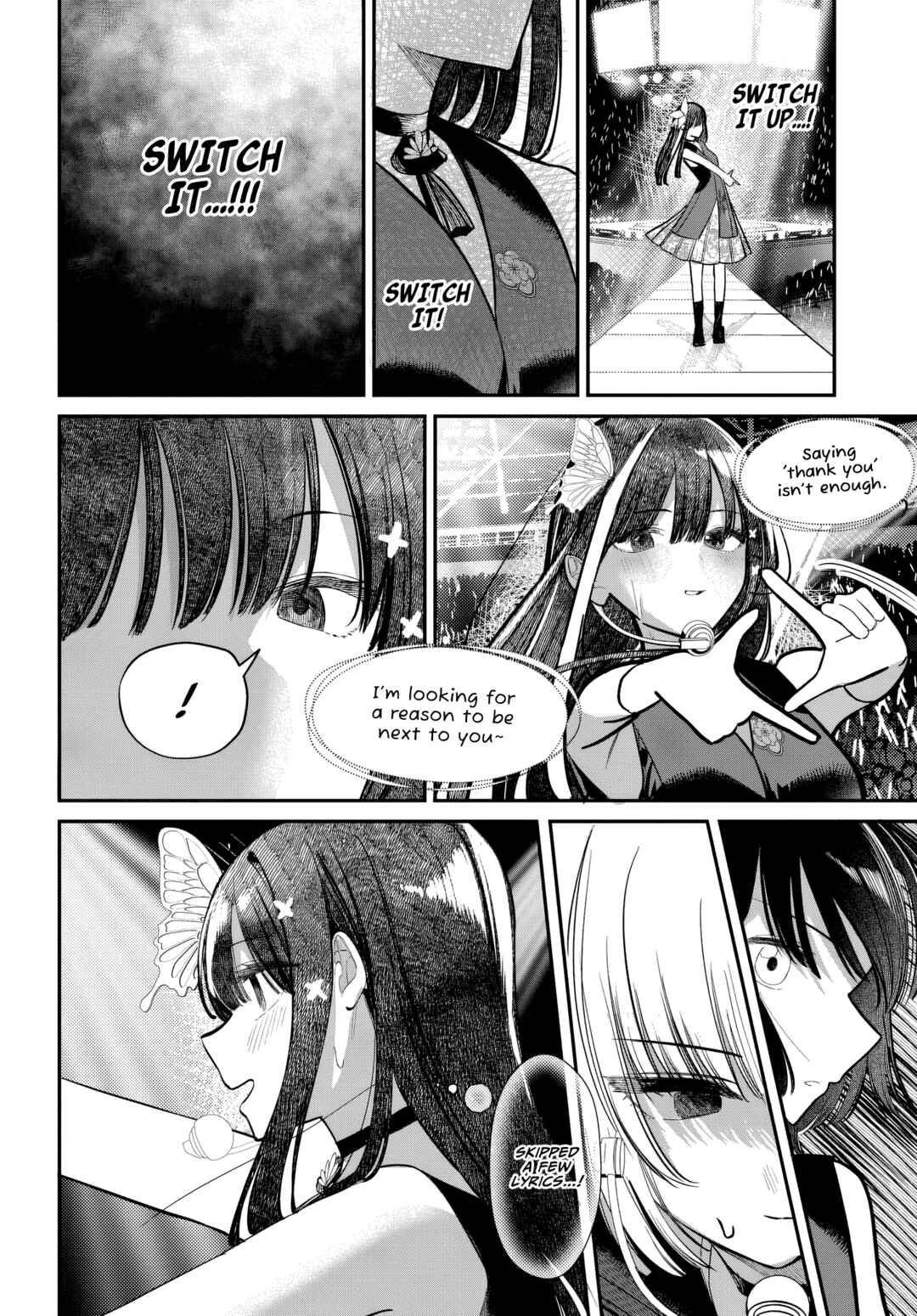 Page 10 Chapter 52 Houkago no Idol ni wa Himitsu ga aru