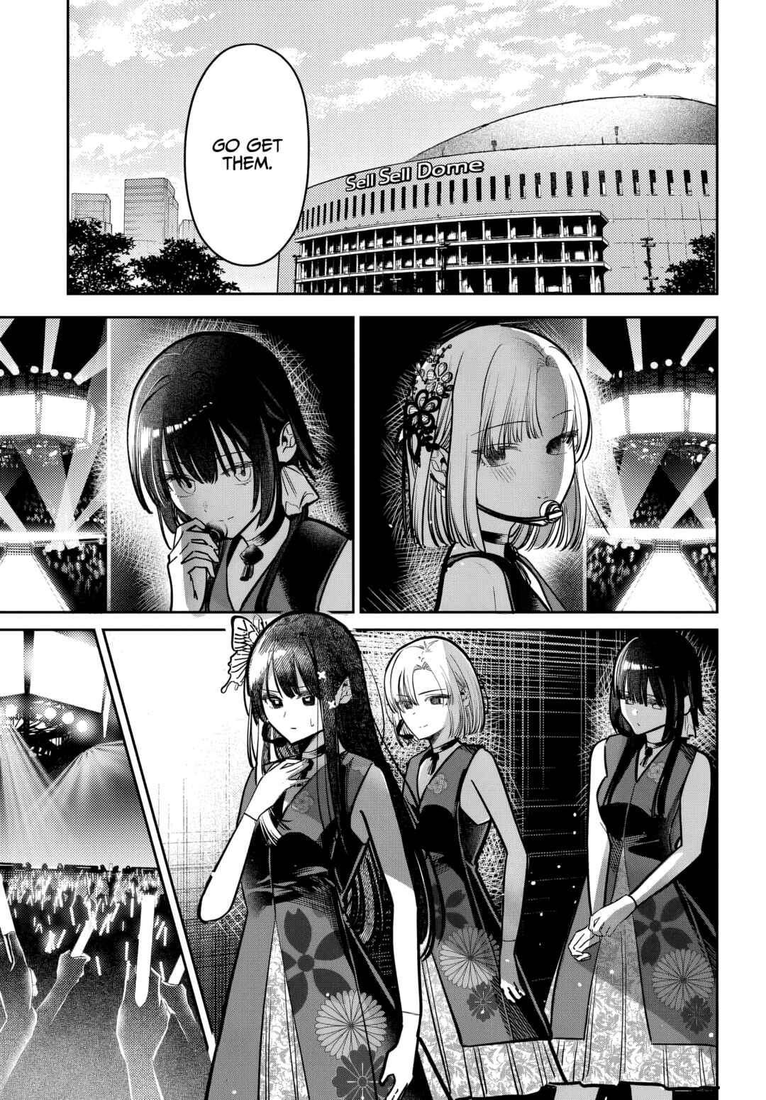Page 3 Chapter 52 Houkago no Idol ni wa Himitsu ga aru