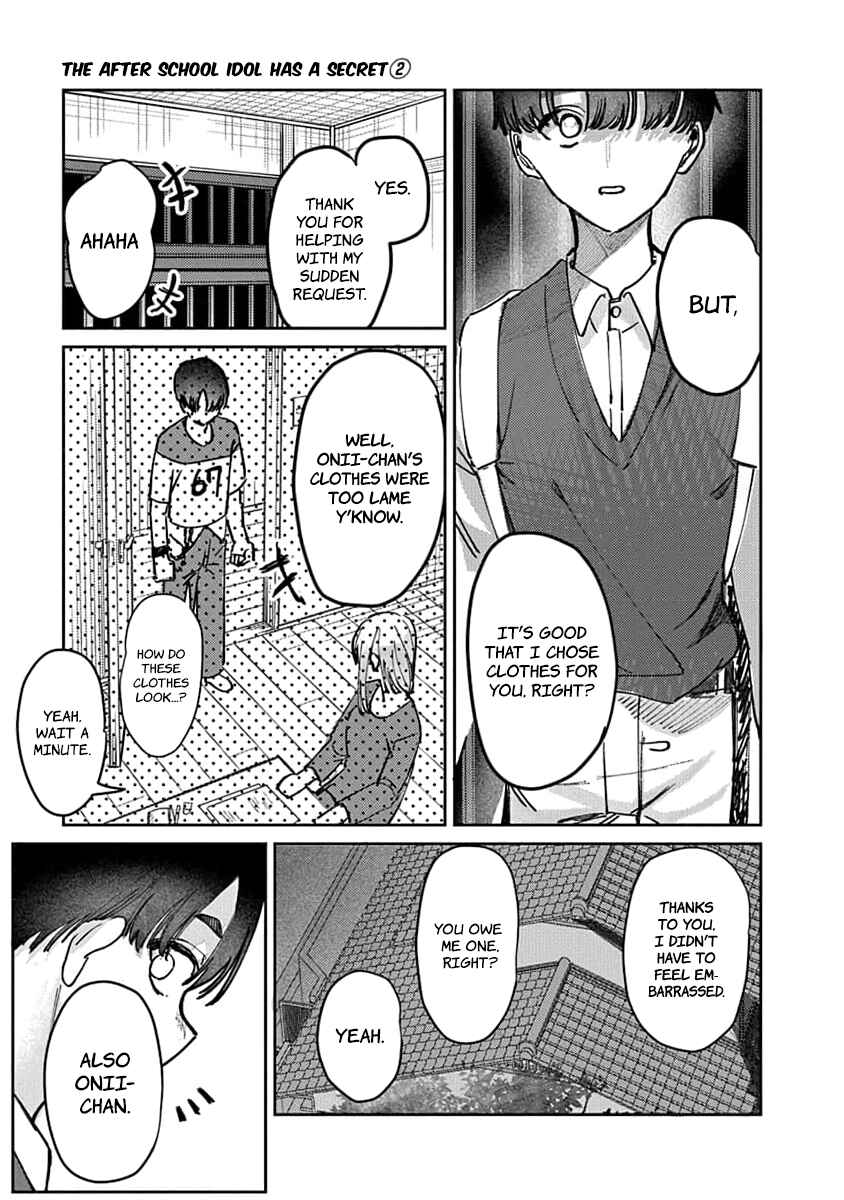 Page 10 Chapter 8 Houkago no Idol ni wa Himitsu ga aru