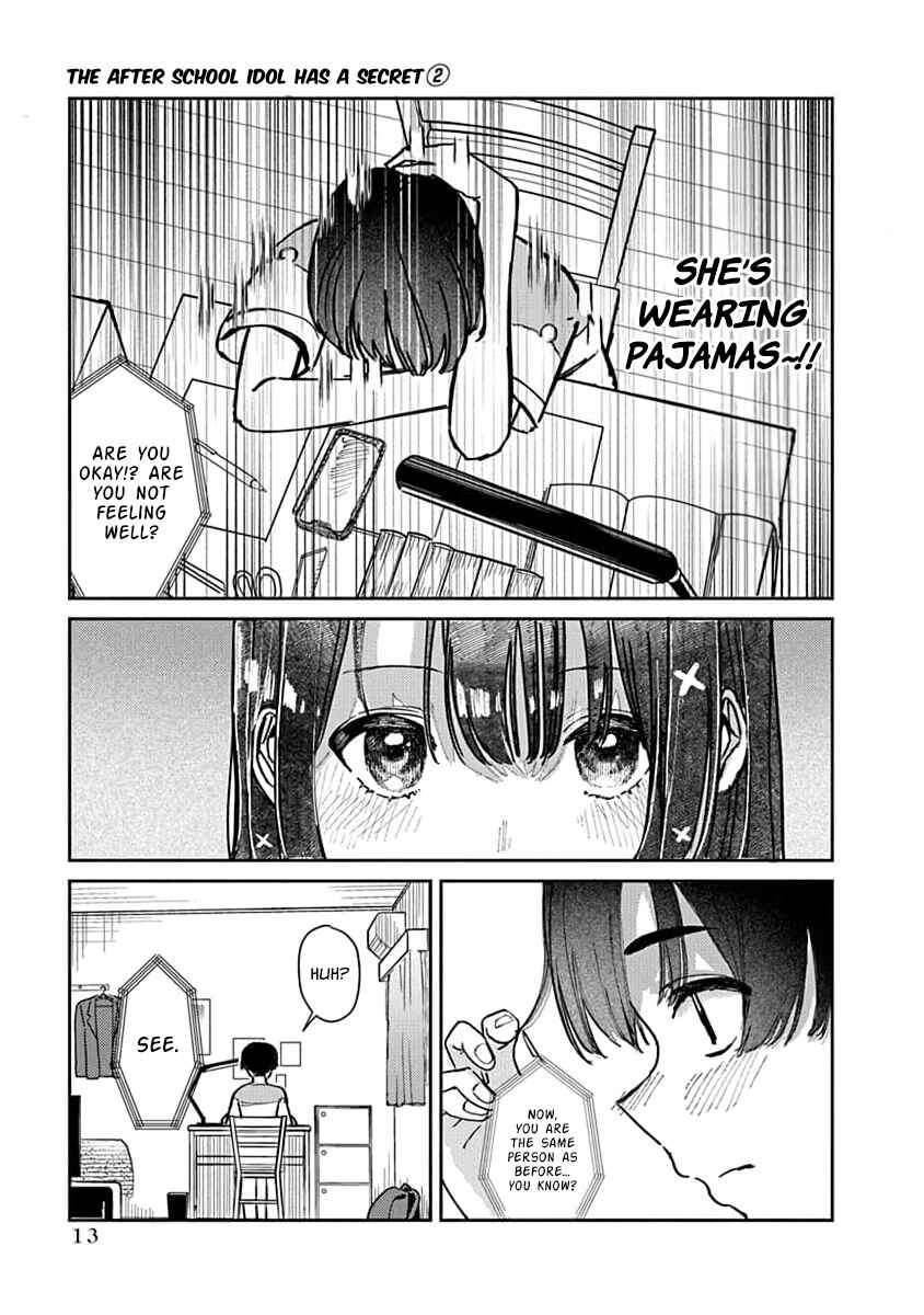 Page 16 Chapter 8 Houkago no Idol ni wa Himitsu ga aru