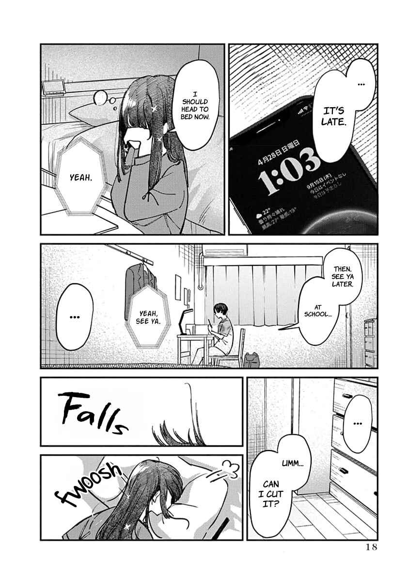 Page 21 Chapter 8 Houkago no Idol ni wa Himitsu ga aru