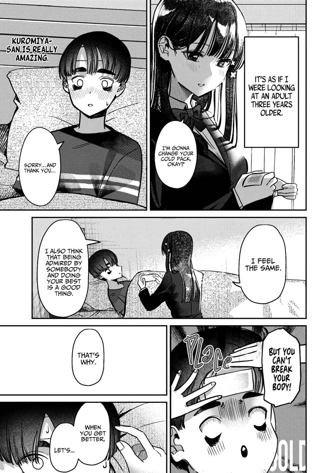 Page 15 Chapter 41 Houkago no Idol ni wa Himitsu ga aru