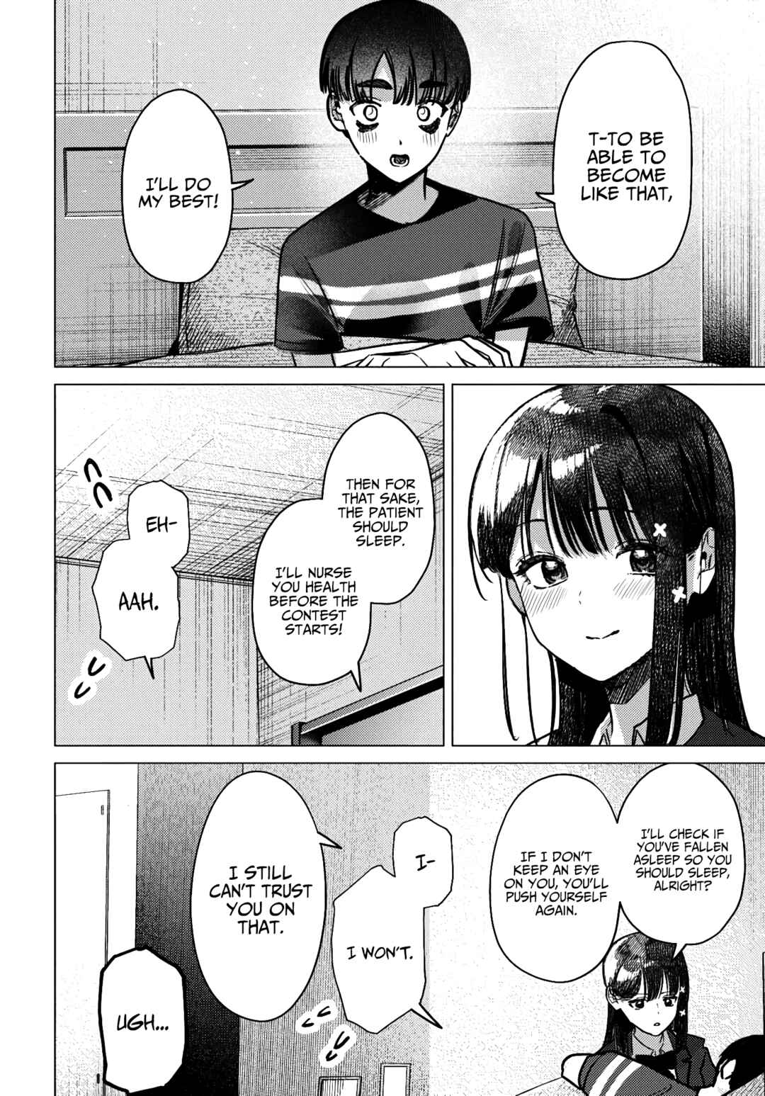 Page 18 Chapter 41 Houkago no Idol ni wa Himitsu ga aru