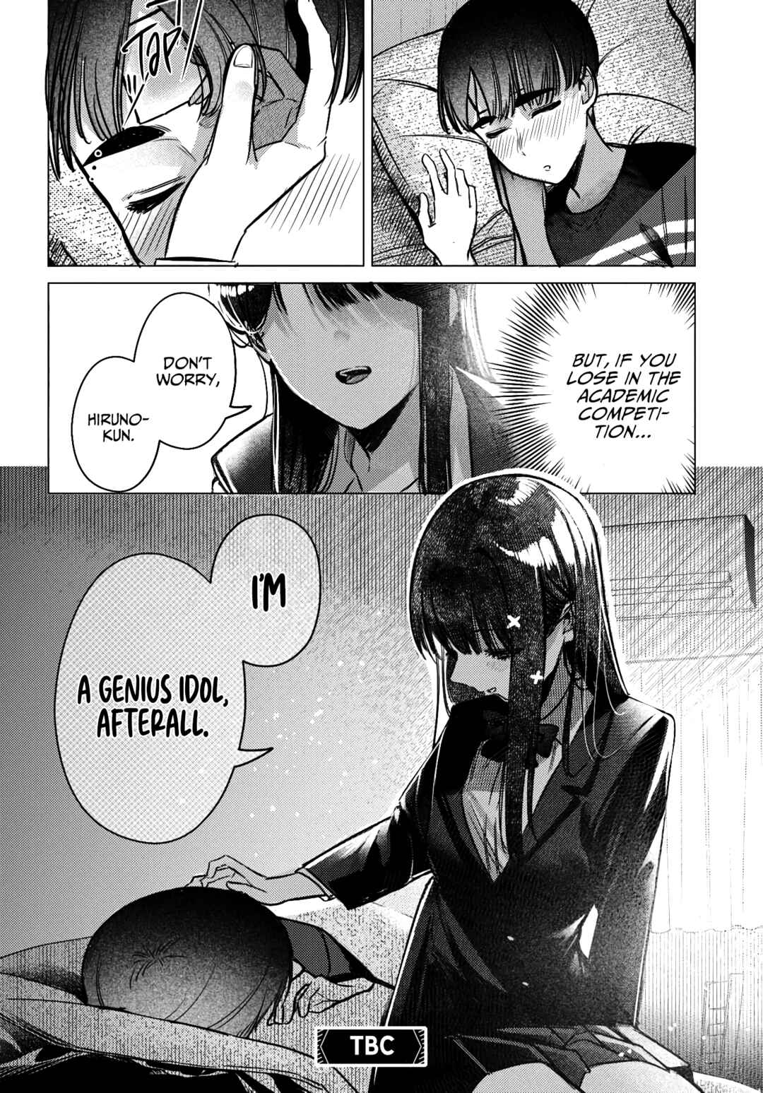 Page 20 Chapter 41 Houkago no Idol ni wa Himitsu ga aru