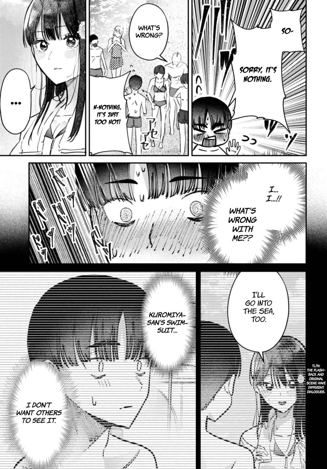 Page 14 Chapter 32 Houkago no Idol ni wa Himitsu ga aru