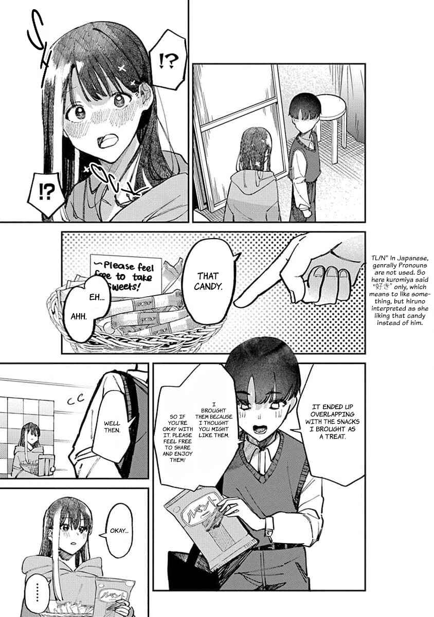 Page 21 Chapter 15 Houkago no Idol ni wa Himitsu ga aru