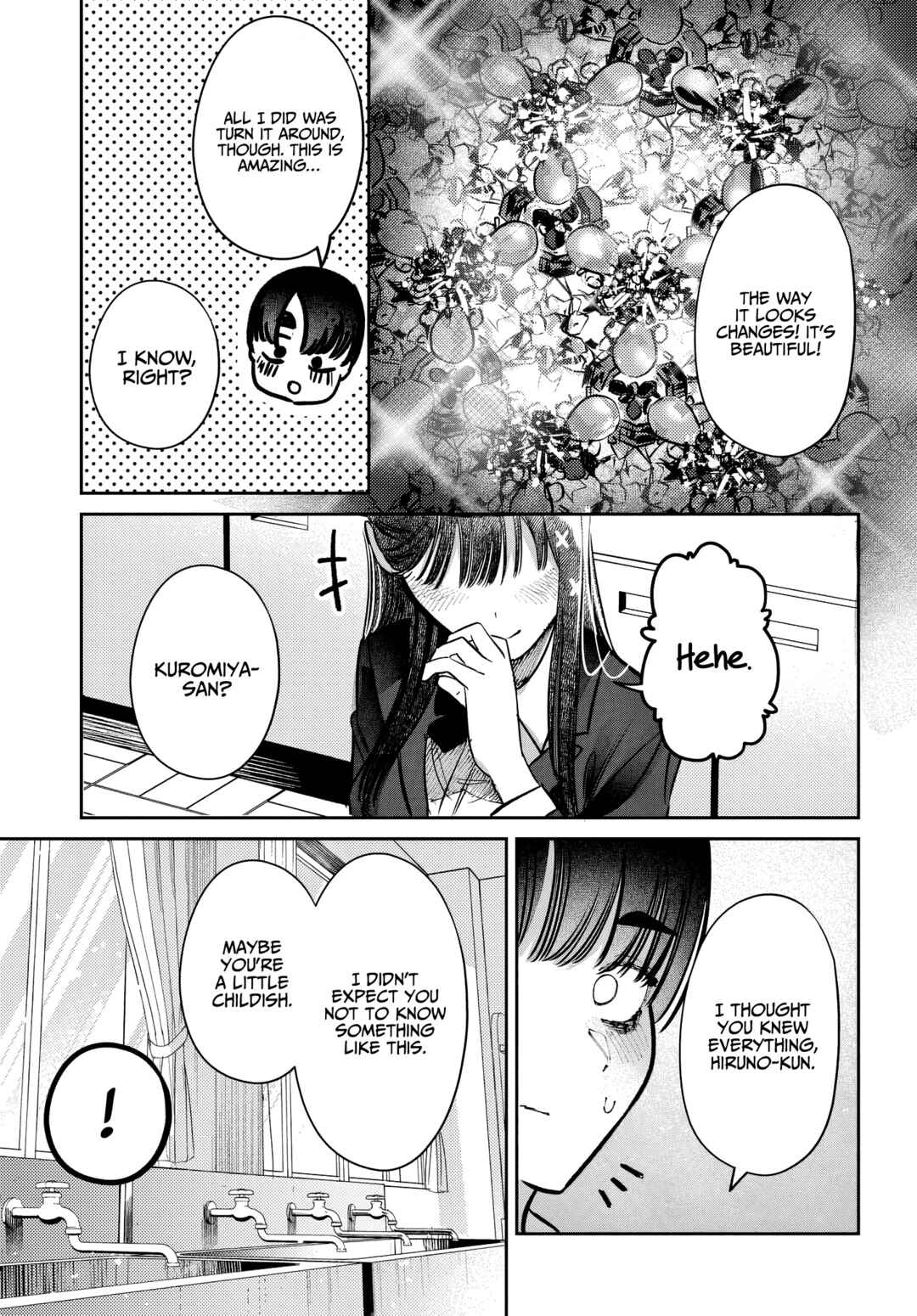 Page 11 Chapter 45 Houkago no Idol ni wa Himitsu ga aru