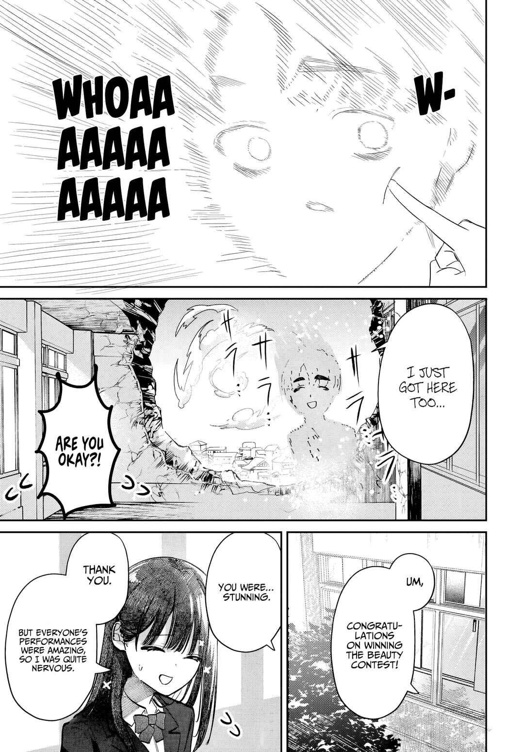 Page 3 Chapter 45 Houkago no Idol ni wa Himitsu ga aru