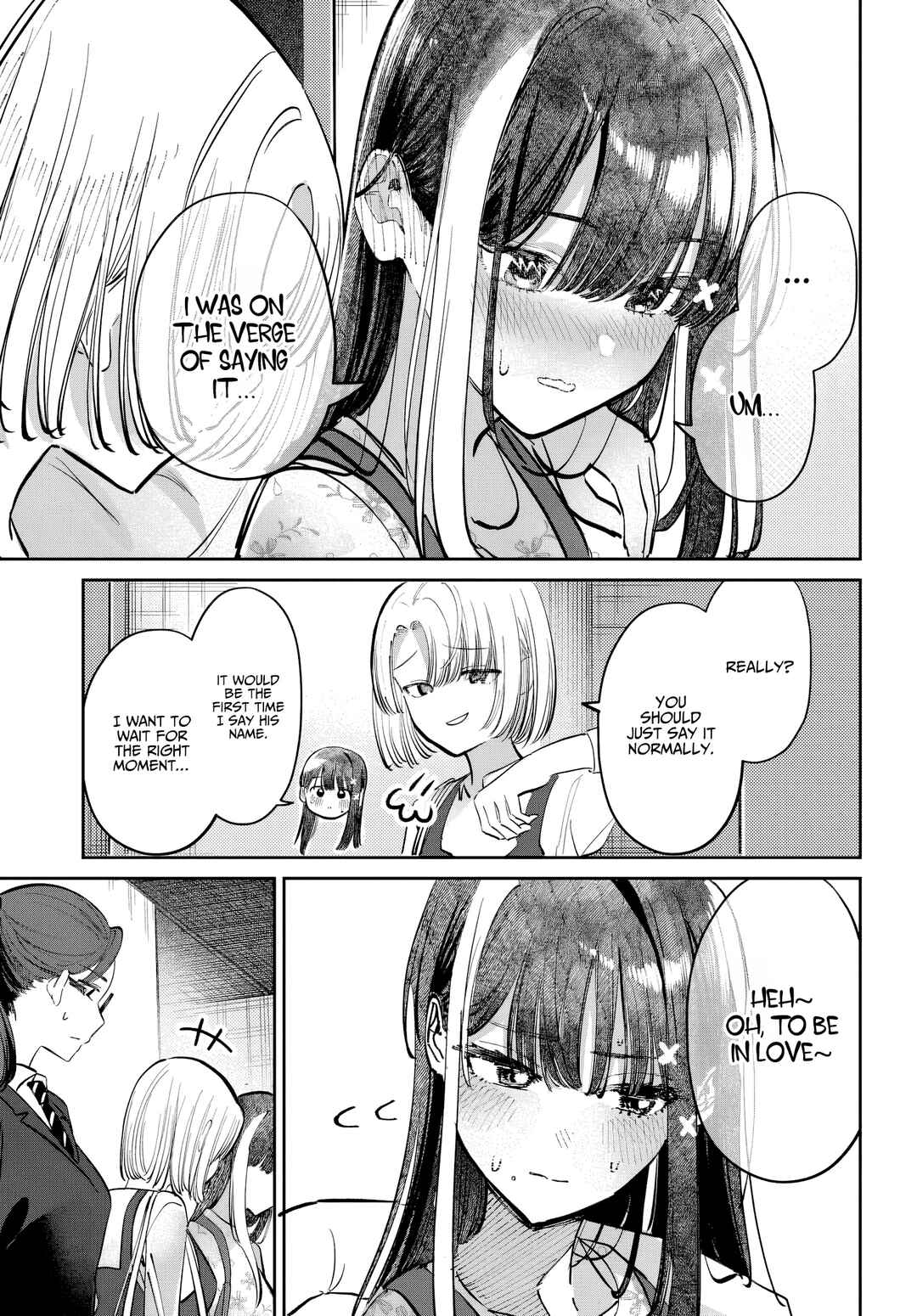 Page 15 Chapter 50 Houkago no Idol ni wa Himitsu ga aru