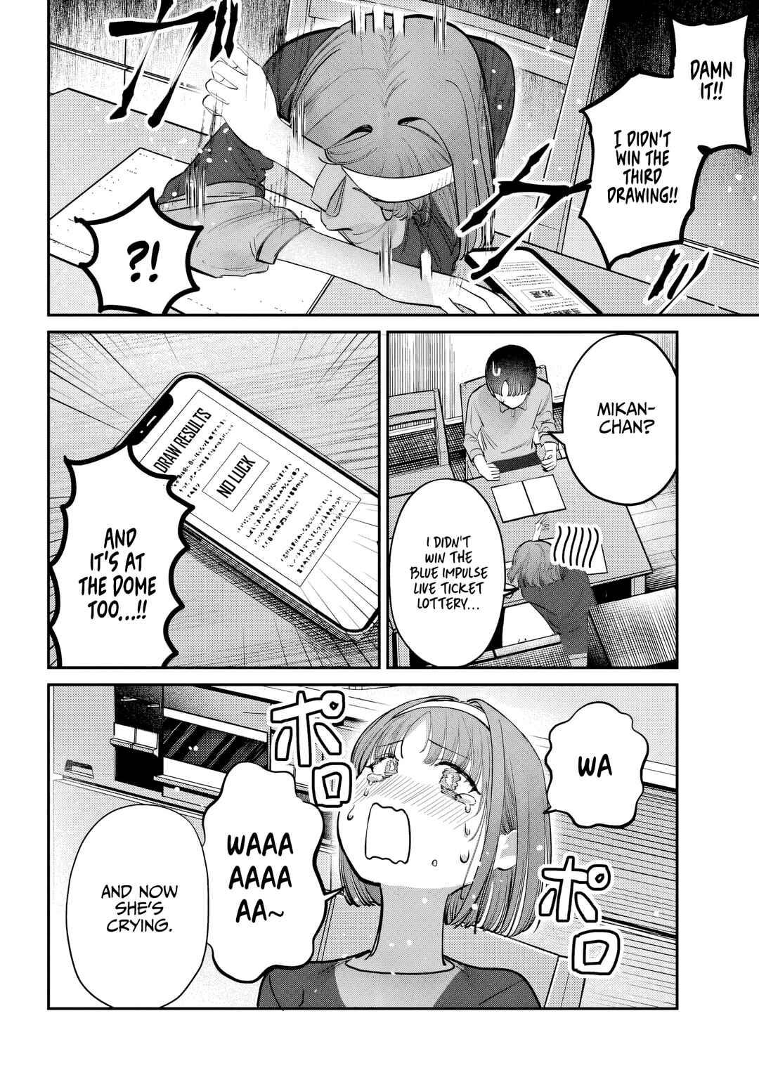 Page 2 Chapter 50 Houkago no Idol ni wa Himitsu ga aru