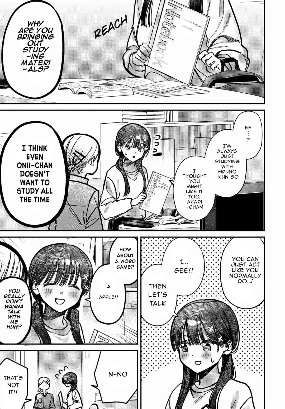 Page 11 Chapter 72 Houkago no Idol ni wa Himitsu ga aru