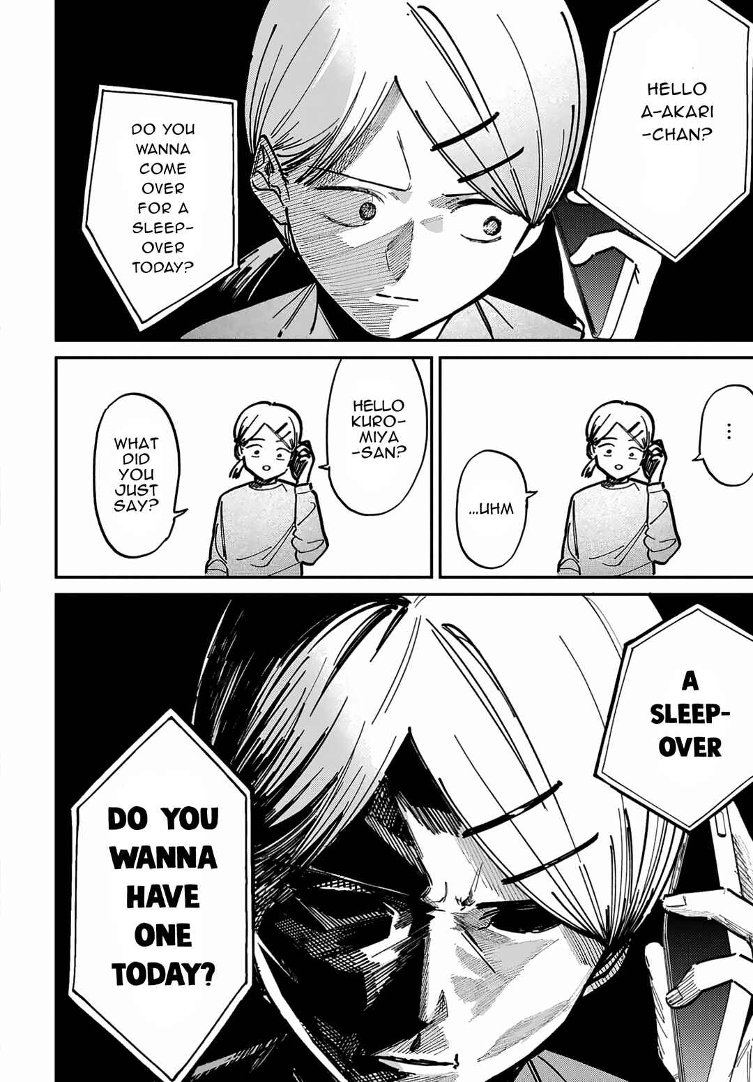 Page 4 Chapter 72 Houkago no Idol ni wa Himitsu ga aru