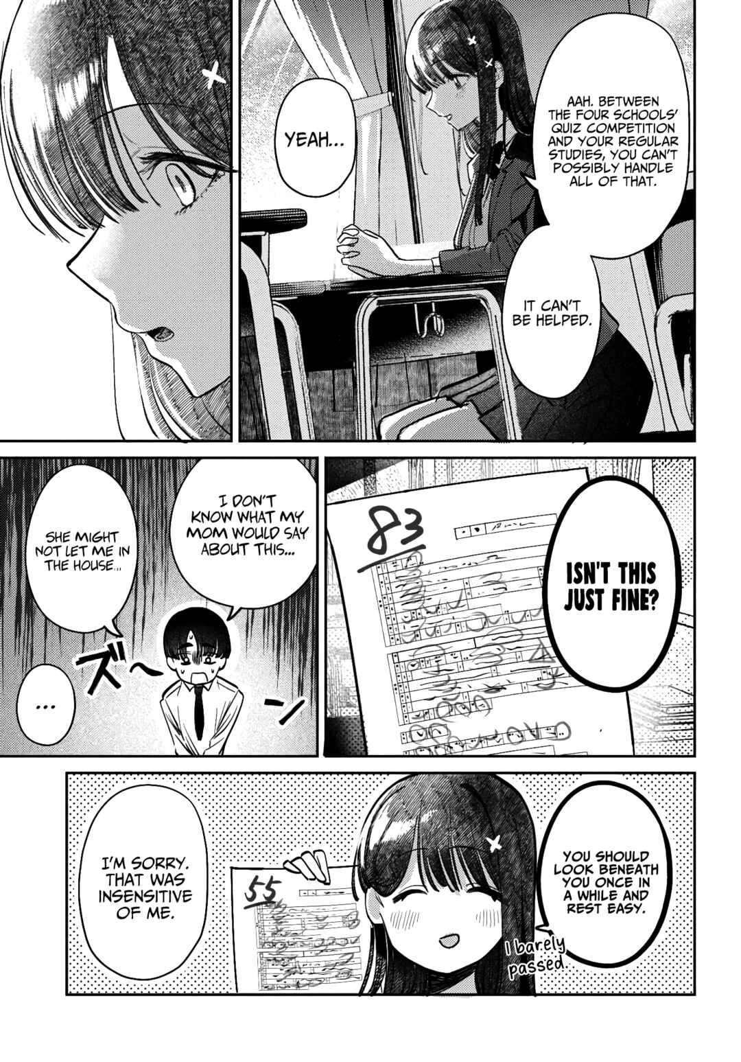 Page 3 Chapter 40 Houkago no Idol ni wa Himitsu ga aru