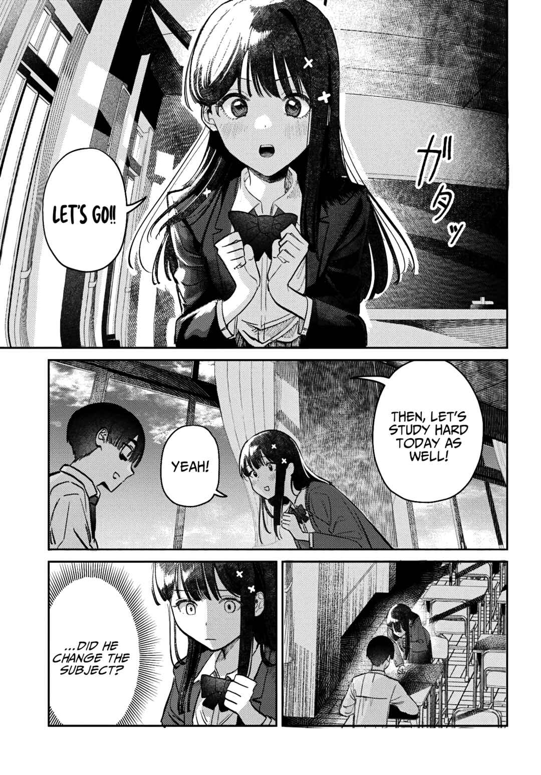 Page 7 Chapter 40 Houkago no Idol ni wa Himitsu ga aru