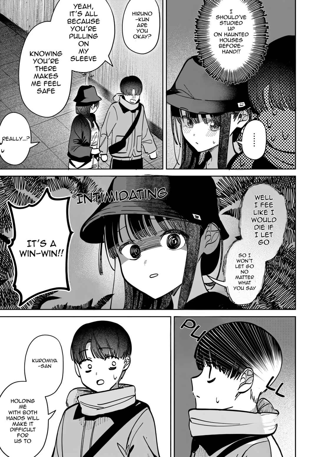 Page 11 Chapter 68 Houkago no Idol ni wa Himitsu ga aru