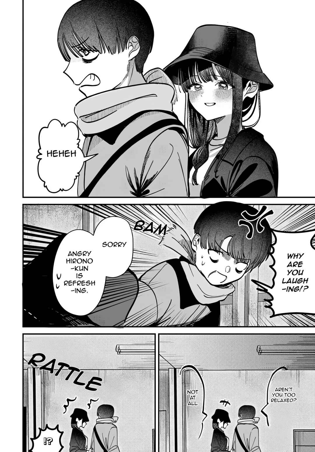 Page 16 Chapter 68 Houkago no Idol ni wa Himitsu ga aru