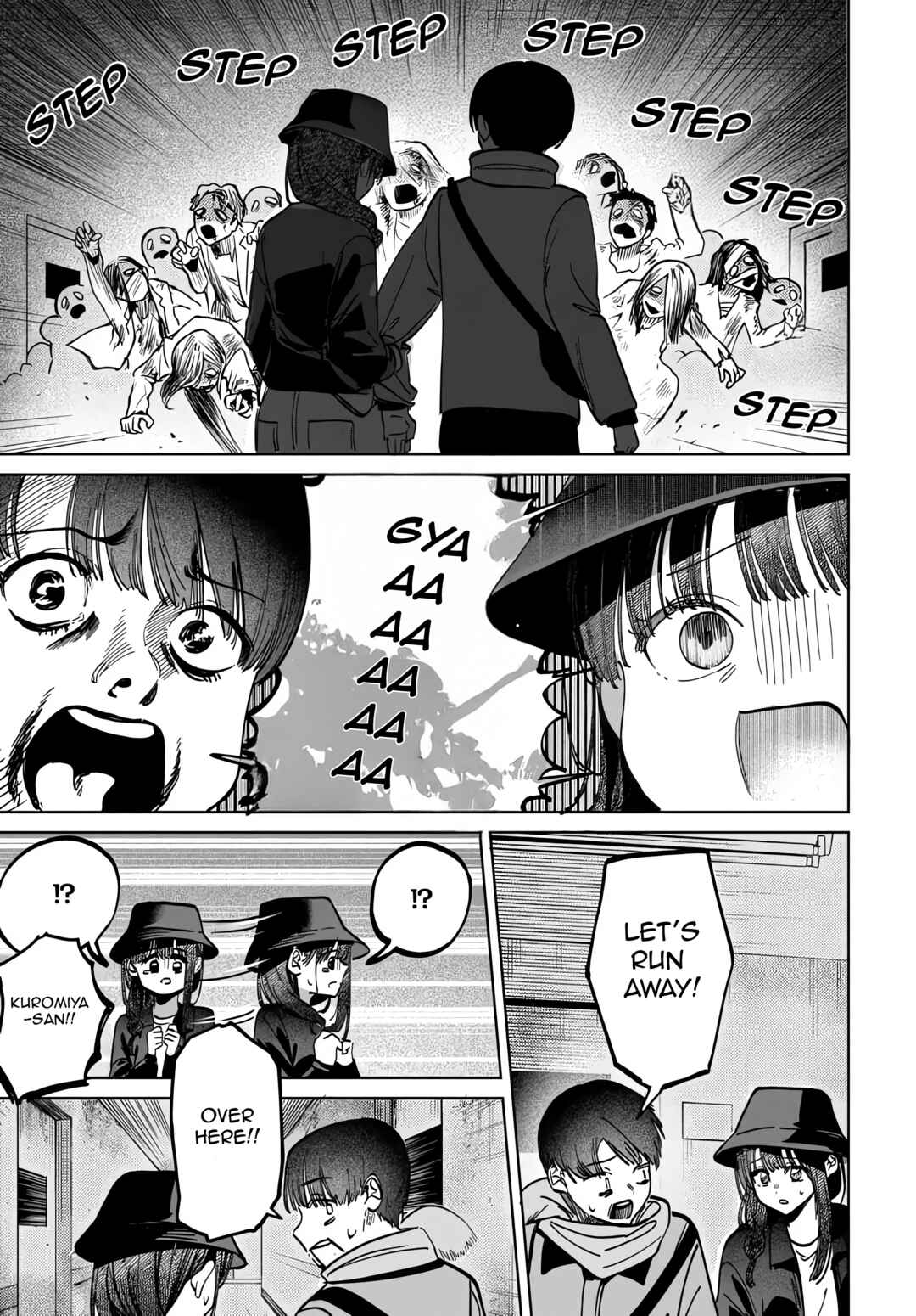 Page 17 Chapter 68 Houkago no Idol ni wa Himitsu ga aru