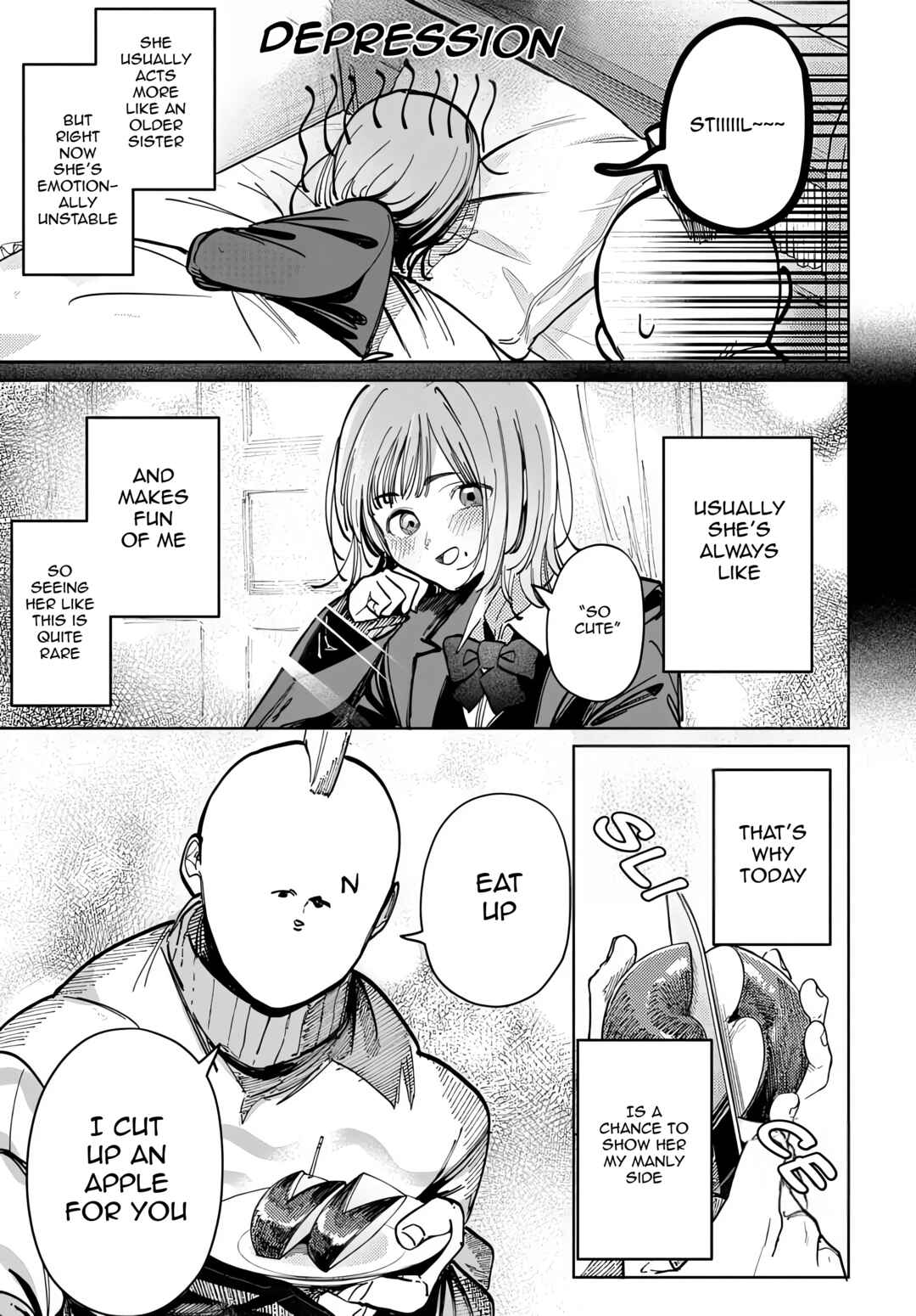 Page 3 Chapter 68 Houkago no Idol ni wa Himitsu ga aru