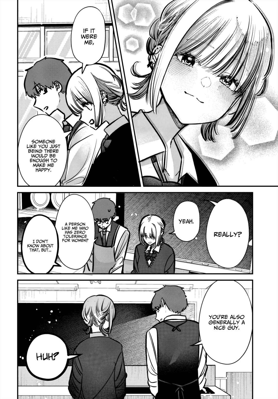 Page 10 Chapter 46 Houkago no Idol ni wa Himitsu ga aru