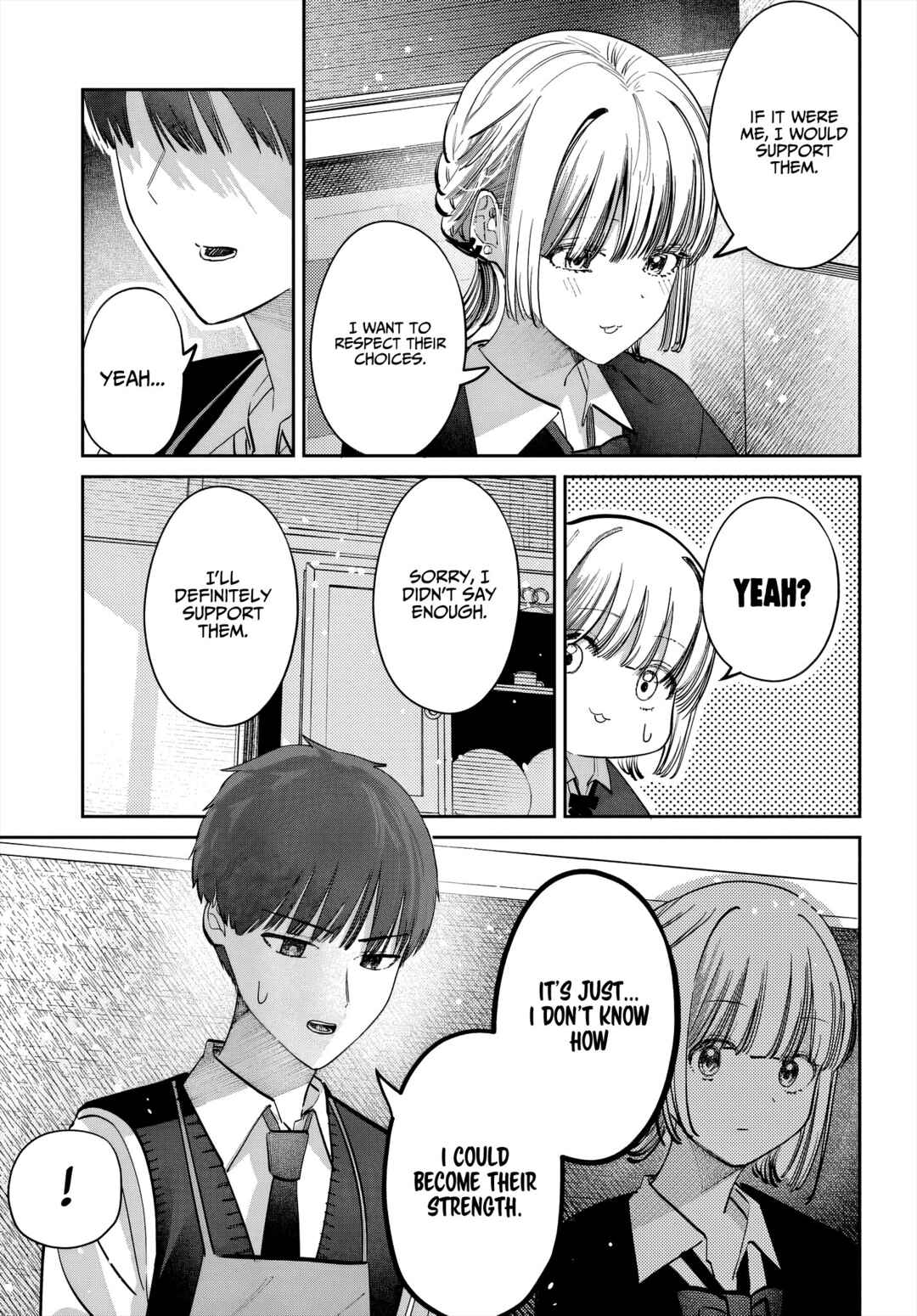 Page 9 Chapter 46 Houkago no Idol ni wa Himitsu ga aru