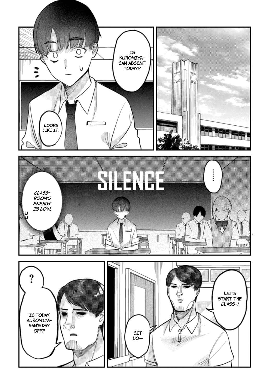 Page 10 Chapter 18 Houkago no Idol ni wa Himitsu ga aru
