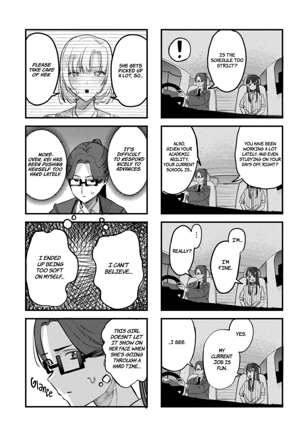 Page 13 Chapter 18 Houkago no Idol ni wa Himitsu ga aru