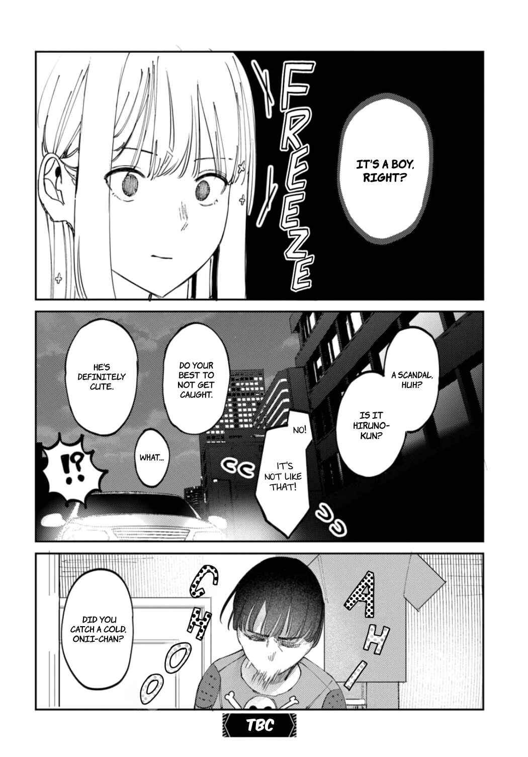 Page 16 Chapter 18 Houkago no Idol ni wa Himitsu ga aru