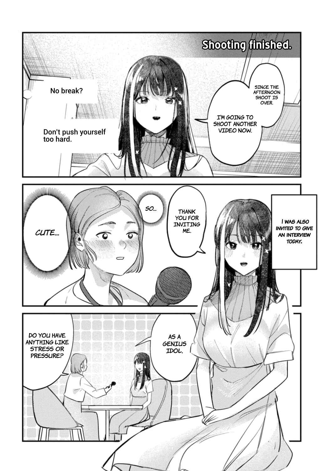 Page 6 Chapter 18 Houkago no Idol ni wa Himitsu ga aru