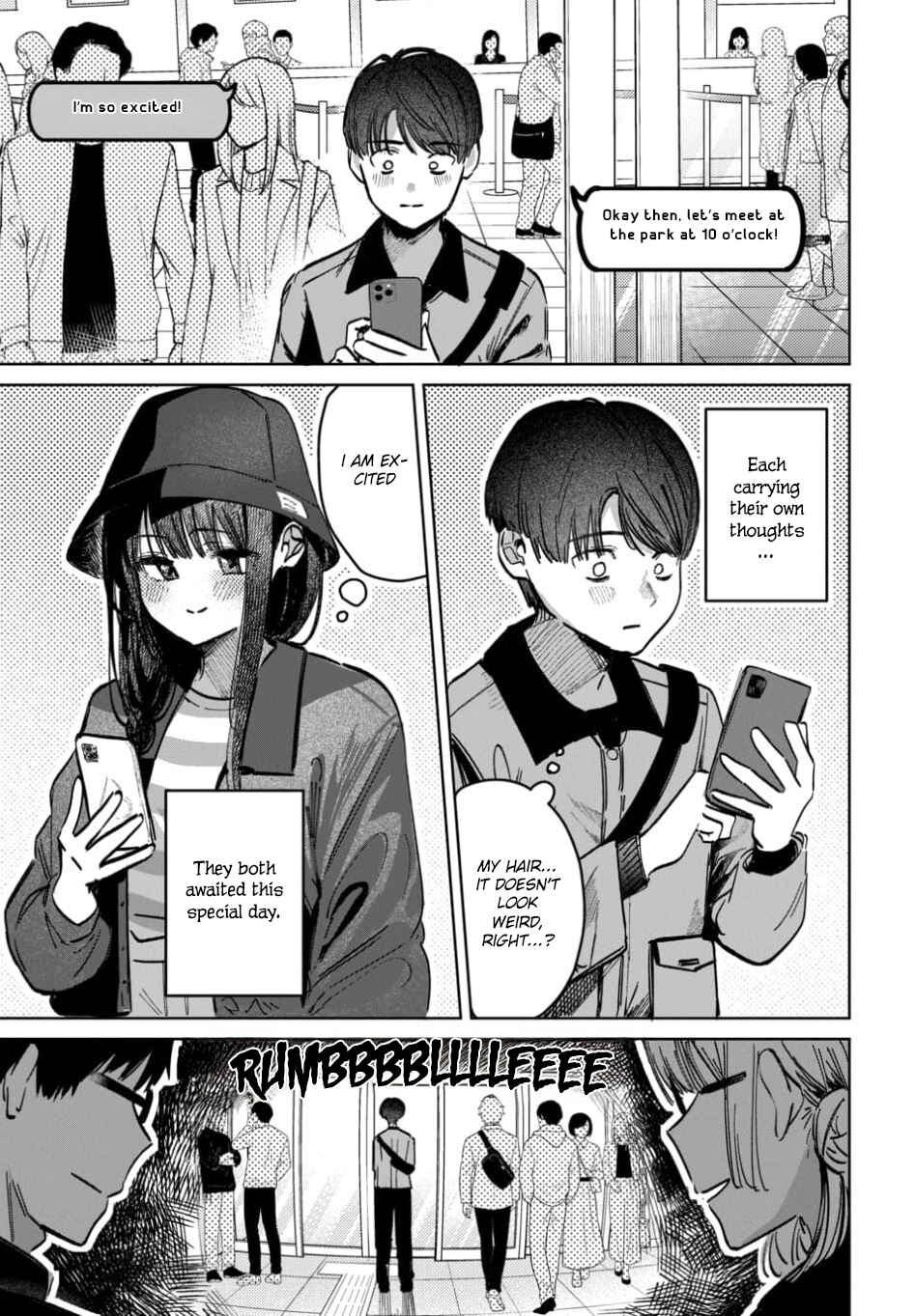Page 5 Chapter 64 Houkago no Idol ni wa Himitsu ga aru
