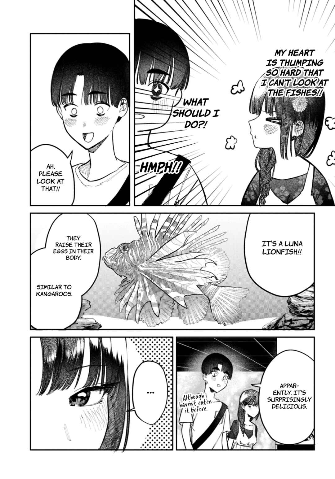 Page 12 Chapter 26 Houkago no Idol ni wa Himitsu ga aru