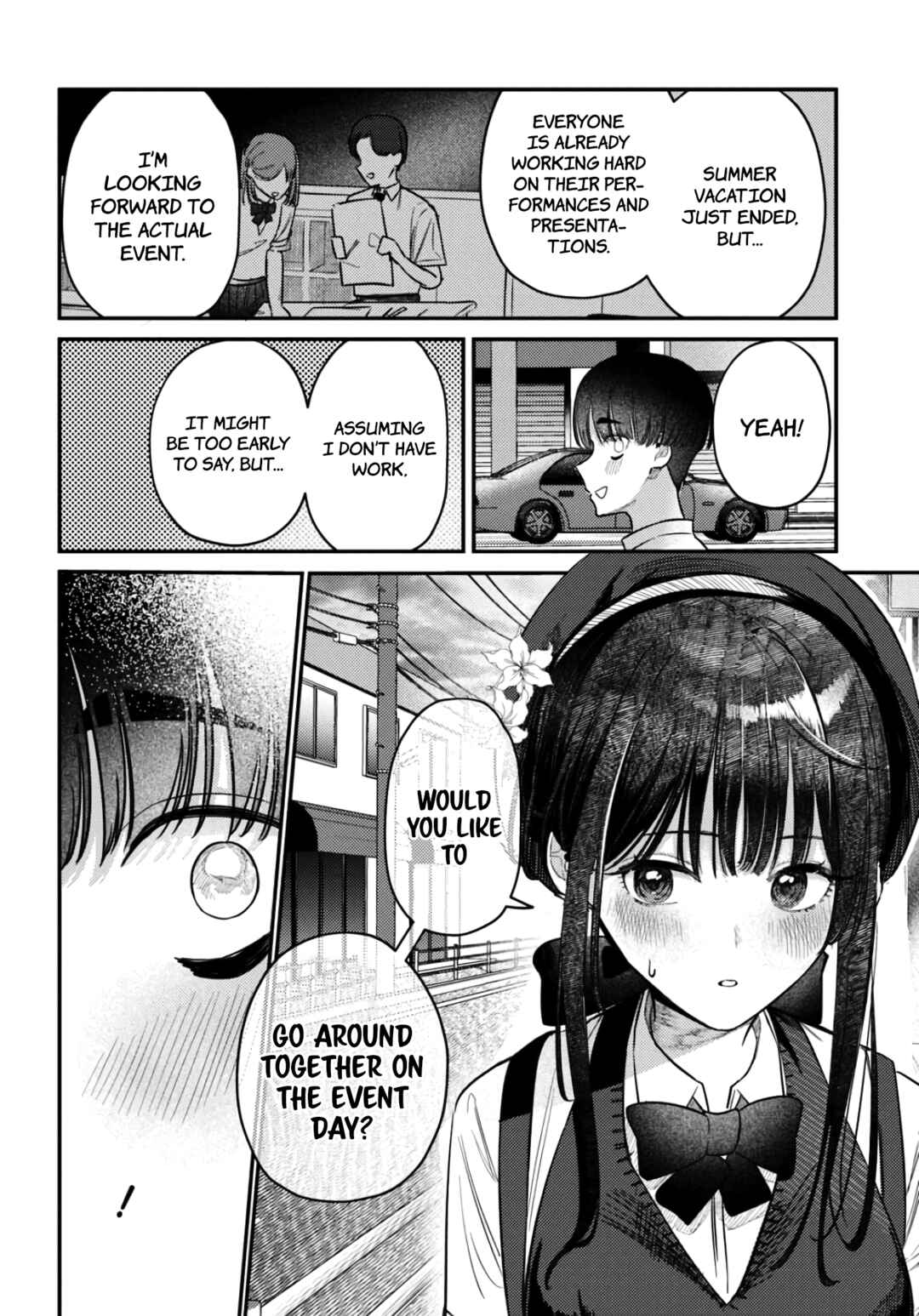 Page 11 Chapter 36 Houkago no Idol ni wa Himitsu ga aru