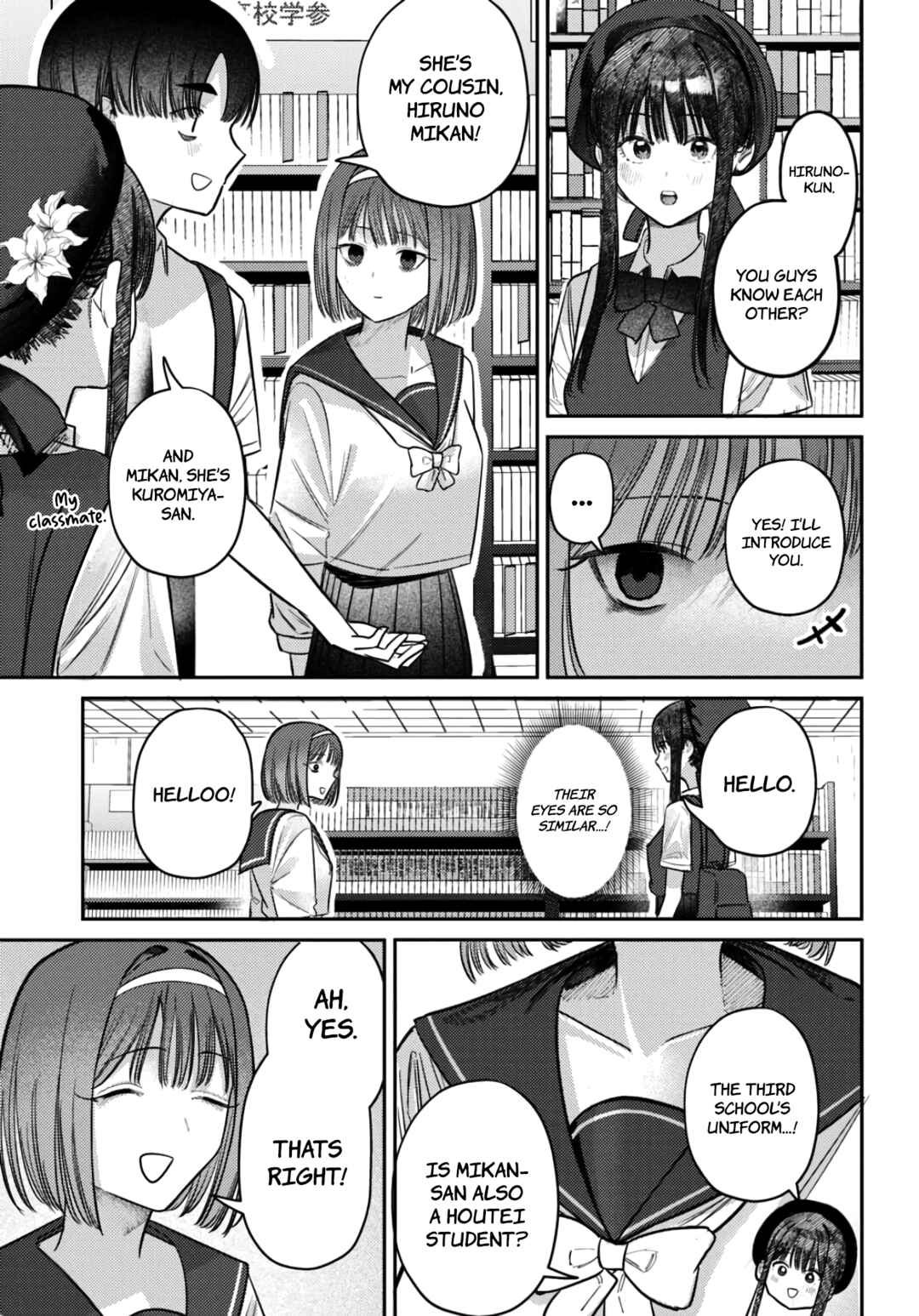 Page 14 Chapter 36 Houkago no Idol ni wa Himitsu ga aru