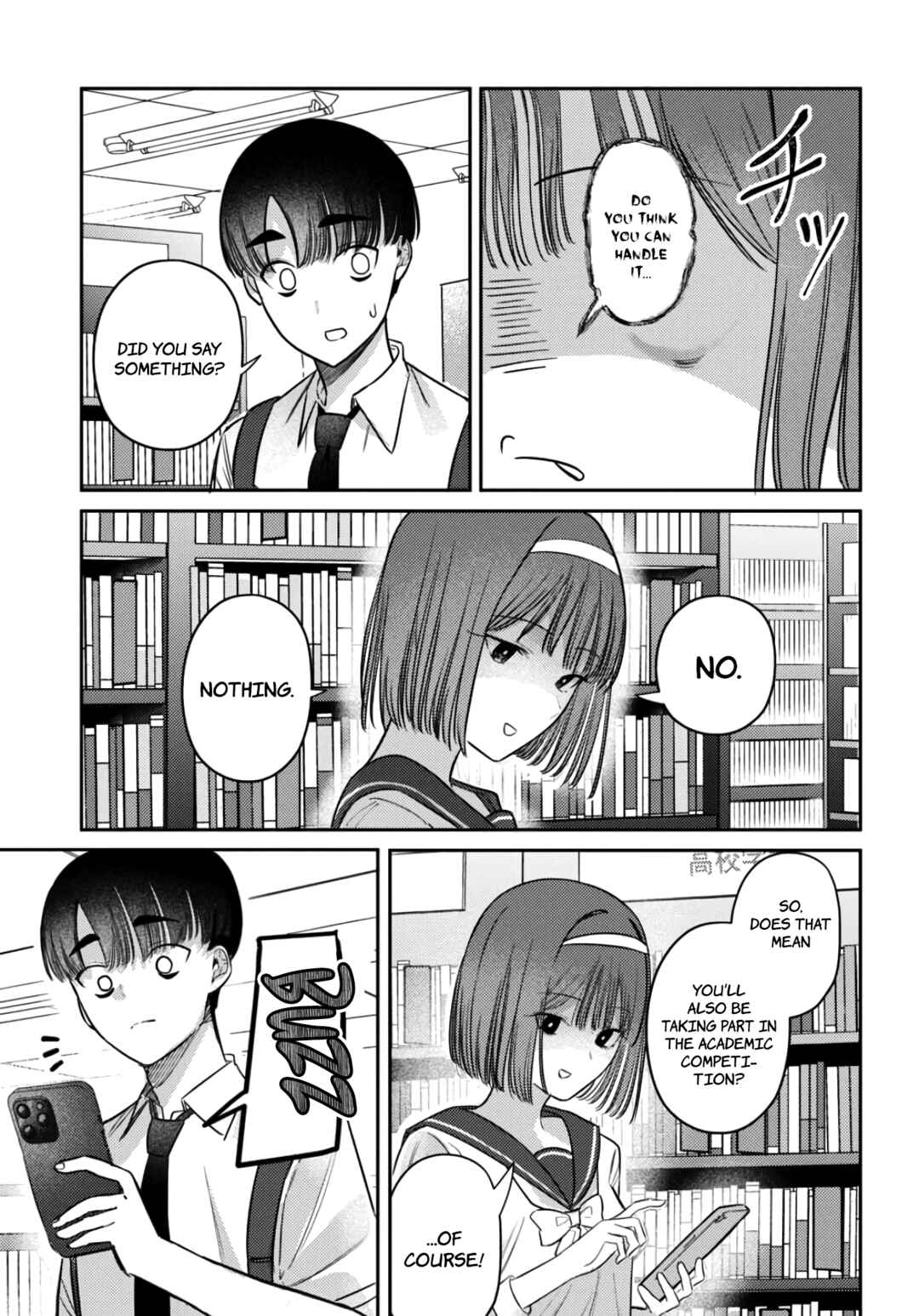Page 16 Chapter 36 Houkago no Idol ni wa Himitsu ga aru