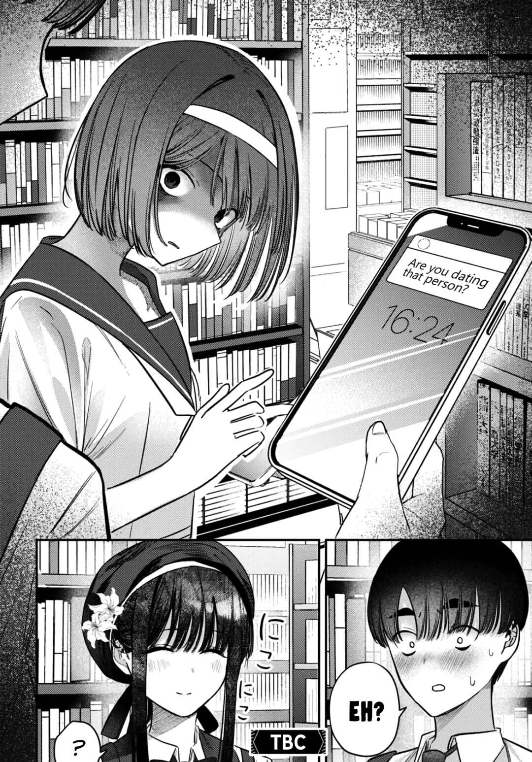 Page 17 Chapter 36 Houkago no Idol ni wa Himitsu ga aru