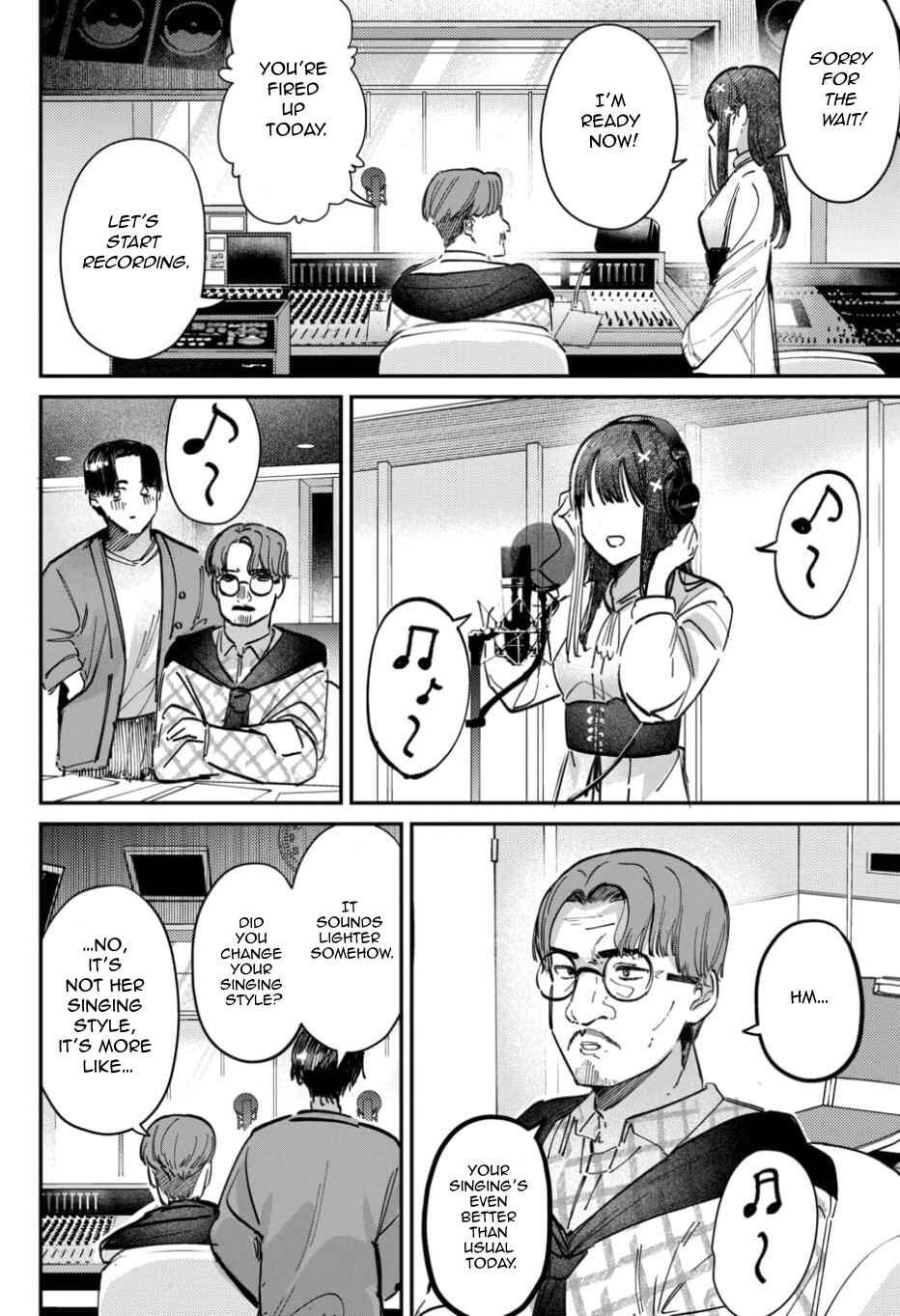 Page 16 Chapter 62 Houkago no Idol ni wa Himitsu ga aru