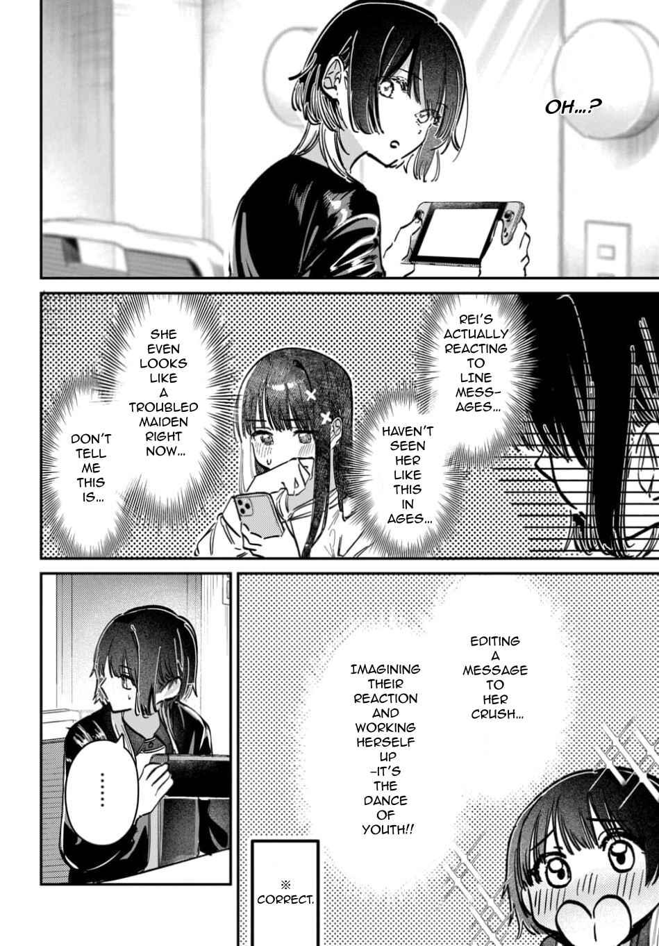 Page 8 Chapter 62 Houkago no Idol ni wa Himitsu ga aru