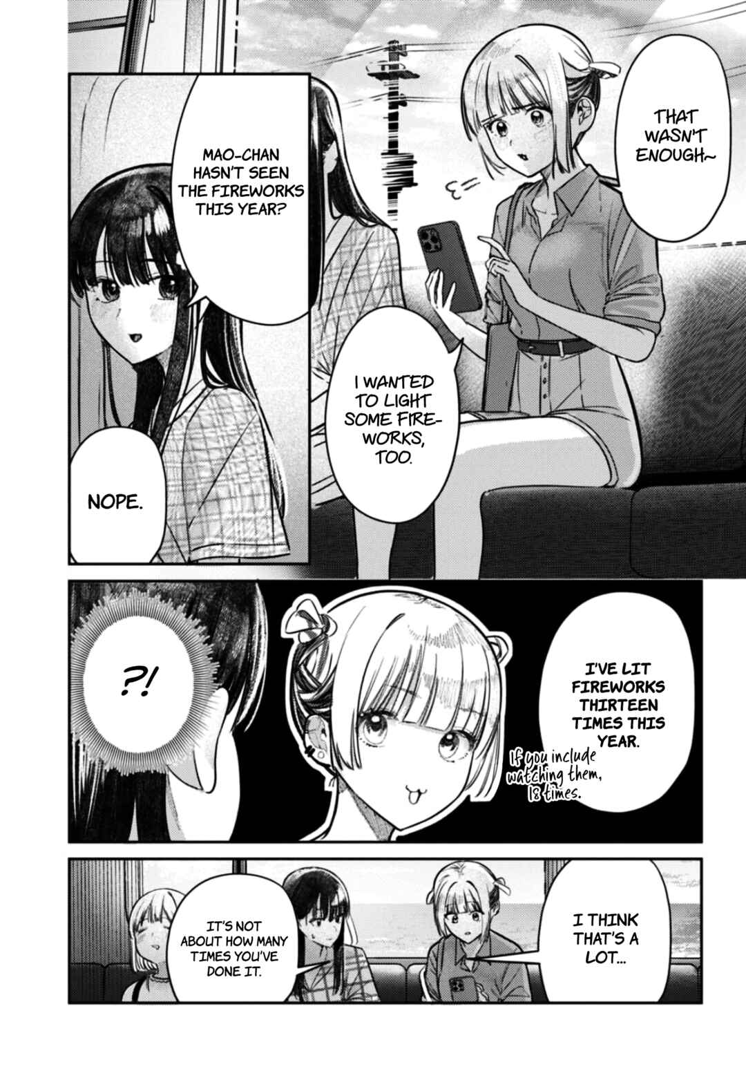 Page 10 Chapter 33 Houkago no Idol ni wa Himitsu ga aru