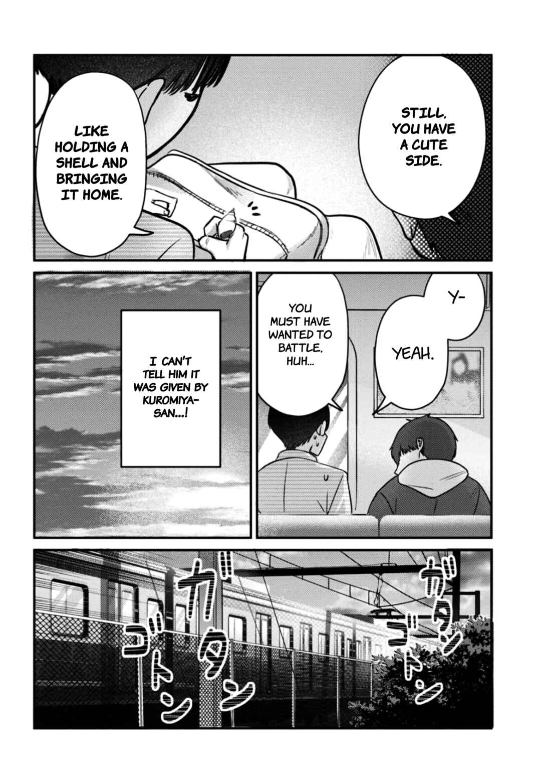Page 9 Chapter 33 Houkago no Idol ni wa Himitsu ga aru