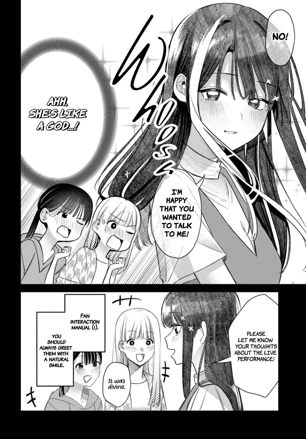Page 10 Chapter 22 Houkago no Idol ni wa Himitsu ga aru