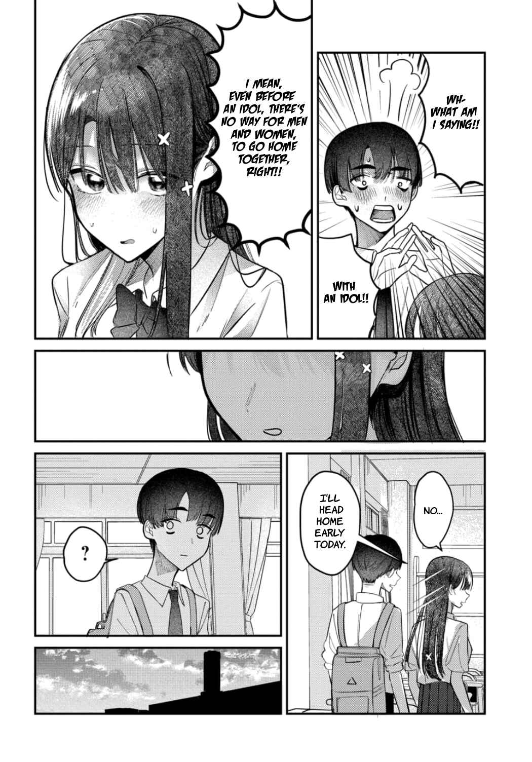 Page 8 Chapter 22 Houkago no Idol ni wa Himitsu ga aru