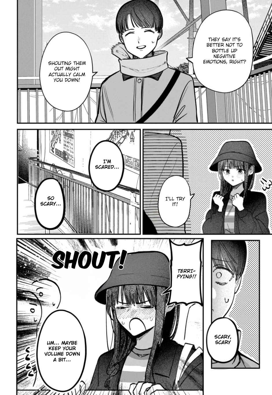 Page 10 Chapter 65 Houkago no Idol ni wa Himitsu ga aru