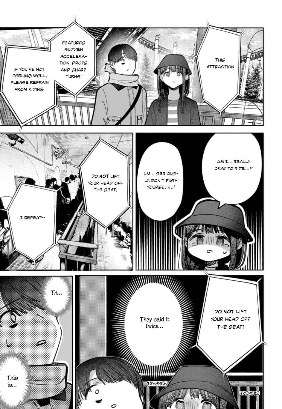 Page 11 Chapter 65 Houkago no Idol ni wa Himitsu ga aru