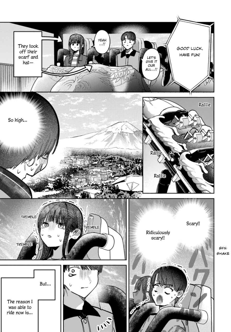 Page 13 Chapter 65 Houkago no Idol ni wa Himitsu ga aru