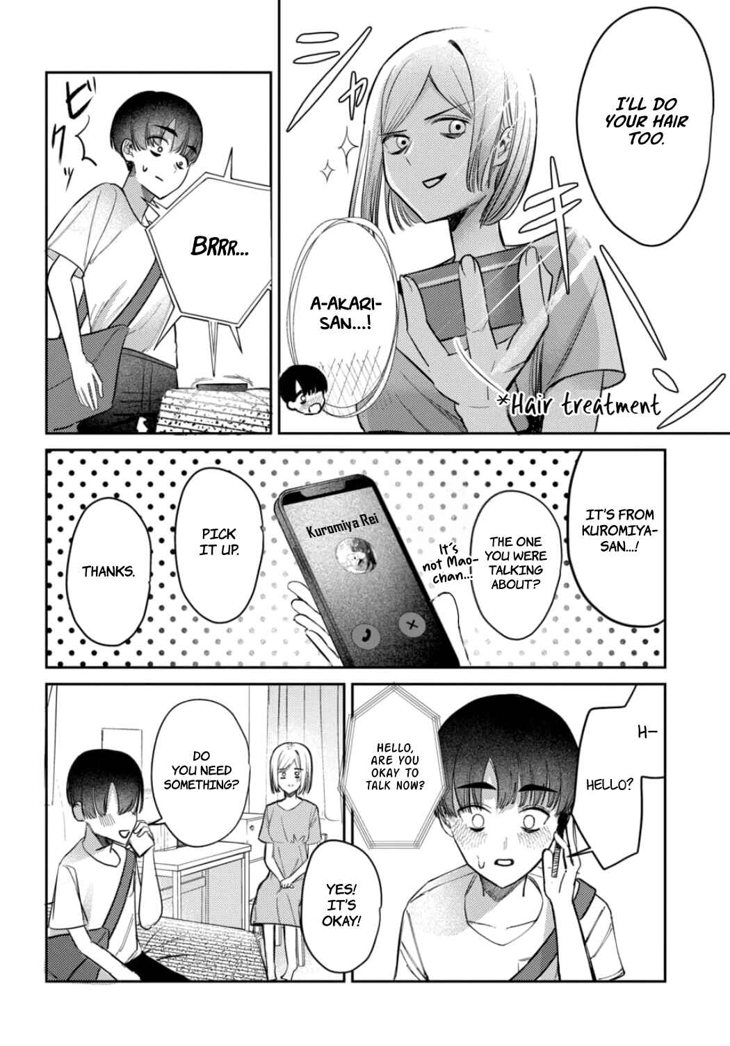 Page 11 Chapter 25 Houkago no Idol ni wa Himitsu ga aru