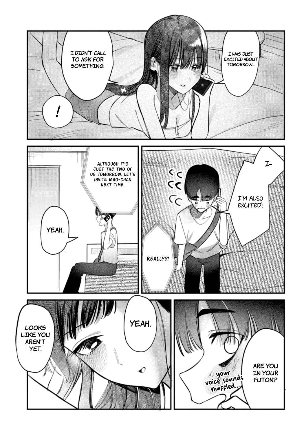 Page 12 Chapter 25 Houkago no Idol ni wa Himitsu ga aru