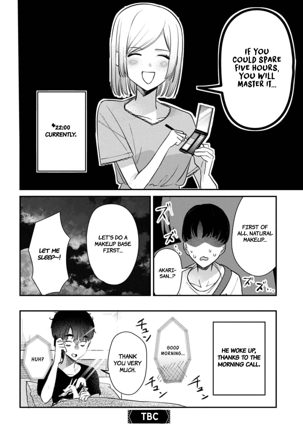 Page 17 Chapter 25 Houkago no Idol ni wa Himitsu ga aru