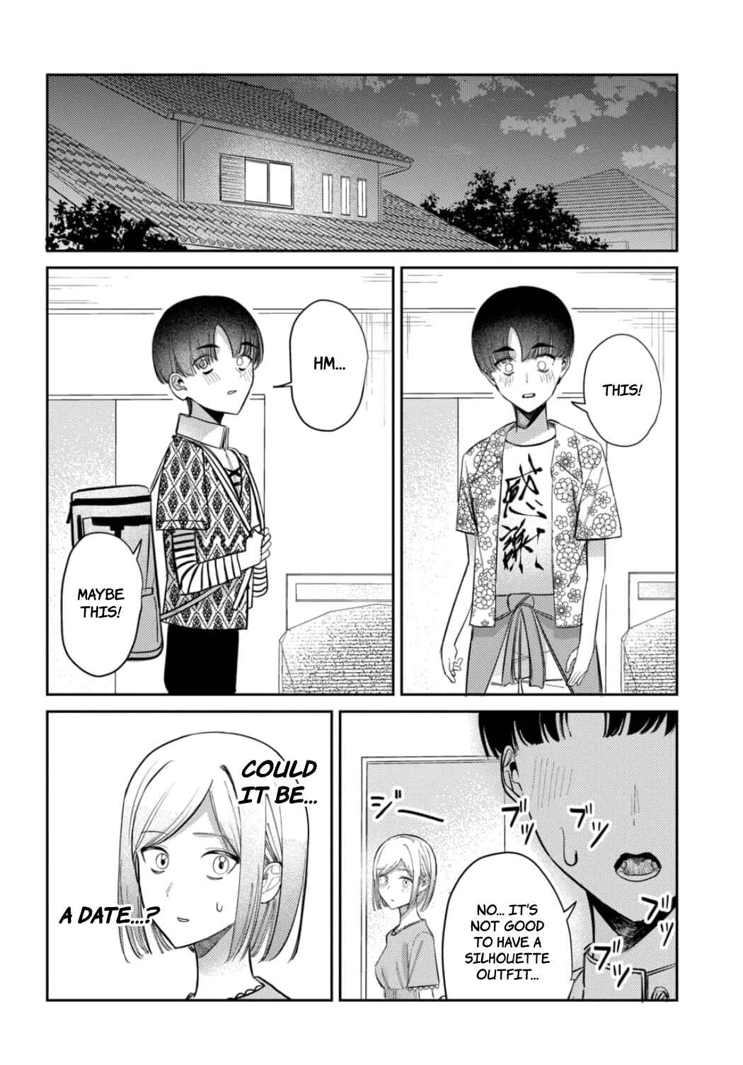 Page 7 Chapter 25 Houkago no Idol ni wa Himitsu ga aru