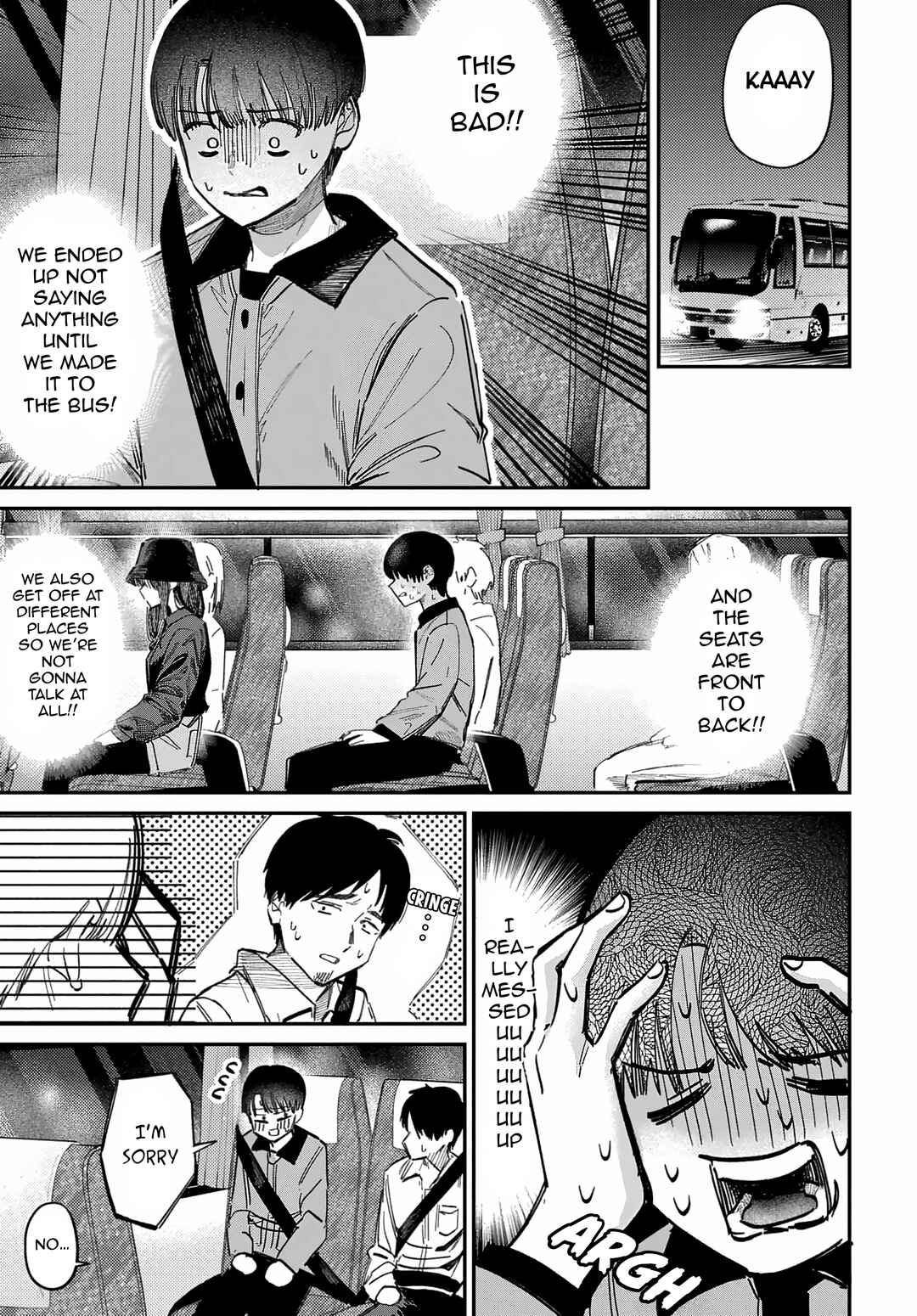 Page 13 Chapter 70 Houkago no Idol ni wa Himitsu ga aru